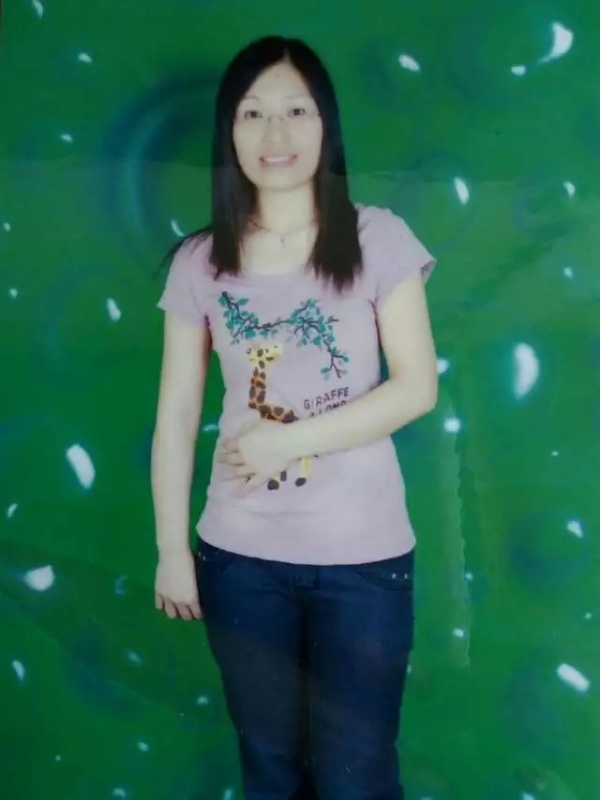 敏敏的第一张照片--柘荣婚介网