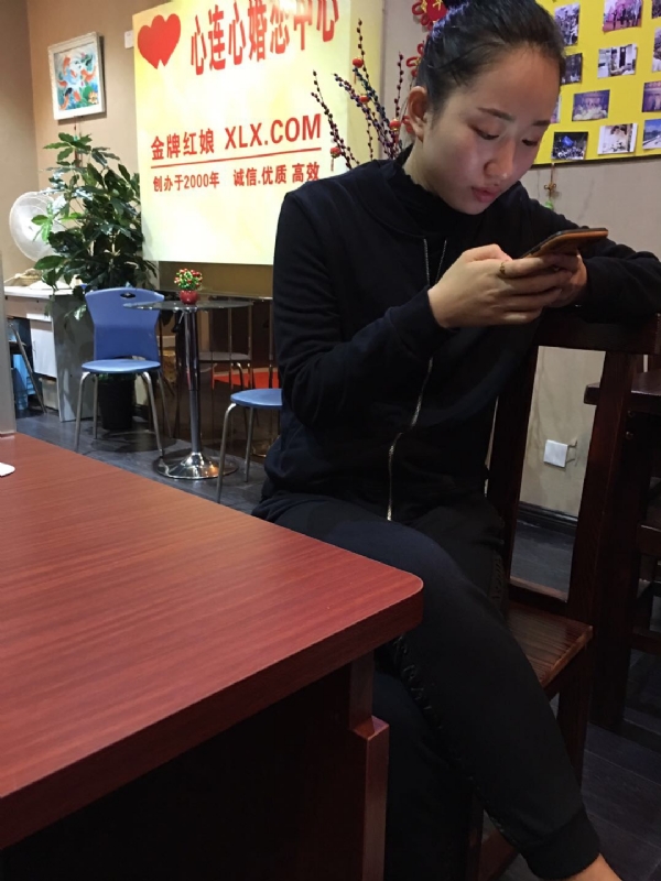 晨晨的第一张照片--柘荣婚介网