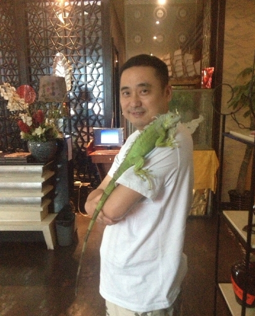 一叶知秋的第一张照片--柘荣婚介网