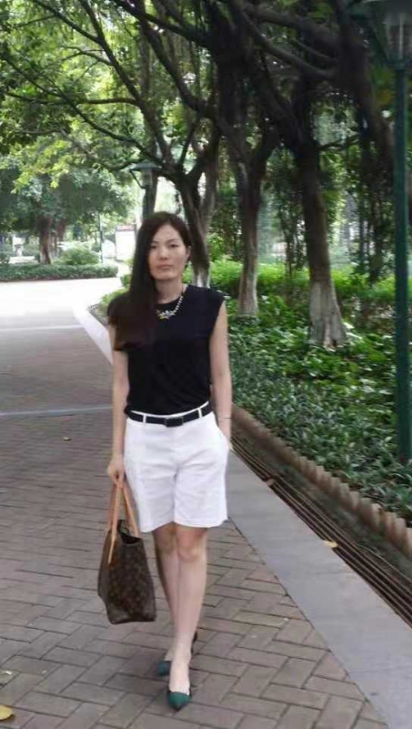 娟娟的第一张照片--柘荣婚介网