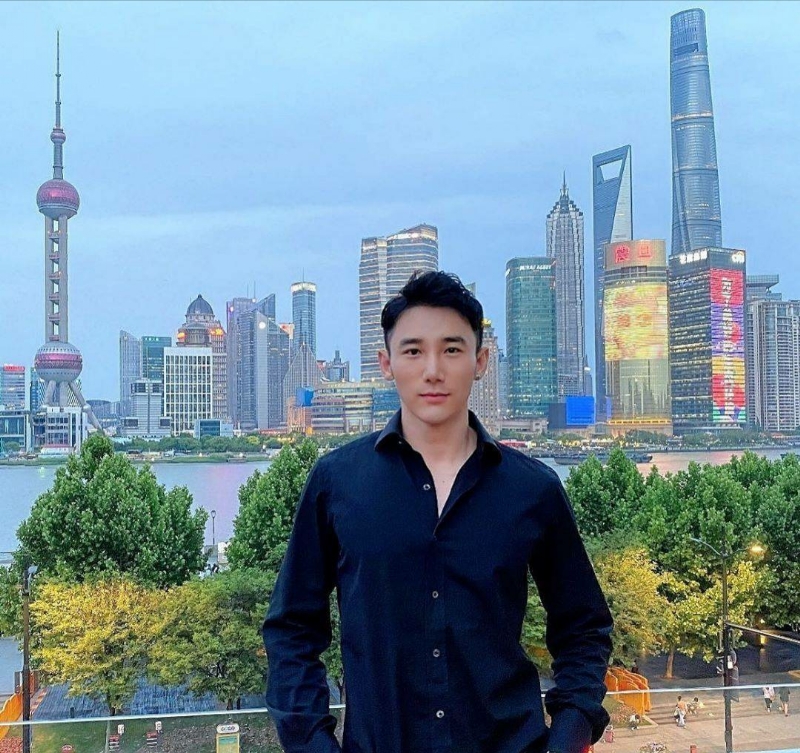 Allen的第一张照片--柘荣婚介网