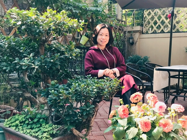 杨柳依依的第一张照片--柘荣婚介网