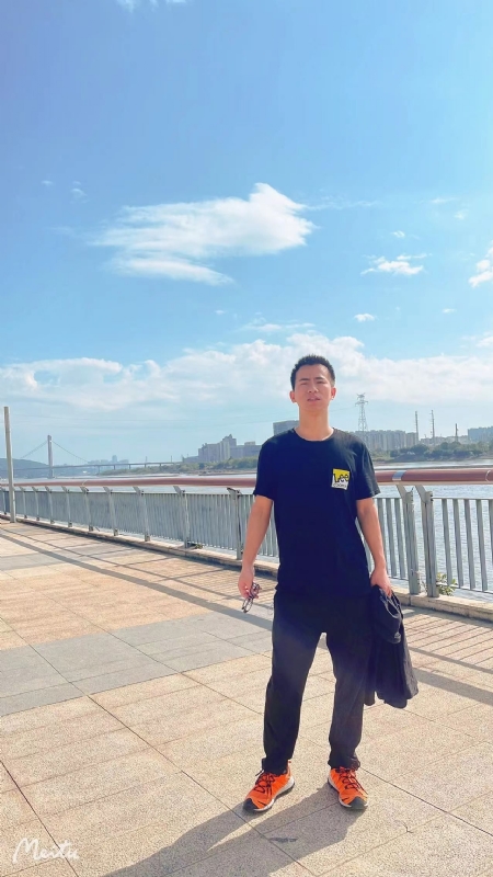 小螃蟹的第一张照片--柘荣婚介网