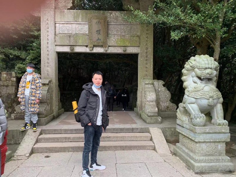 志东的第一张照片--柘荣婚介网