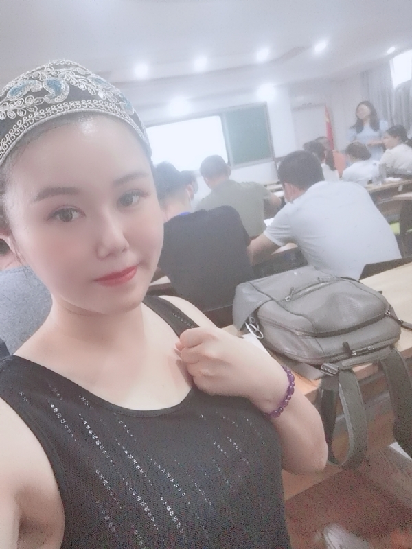 冰欣的第一张照片--柘荣婚介网