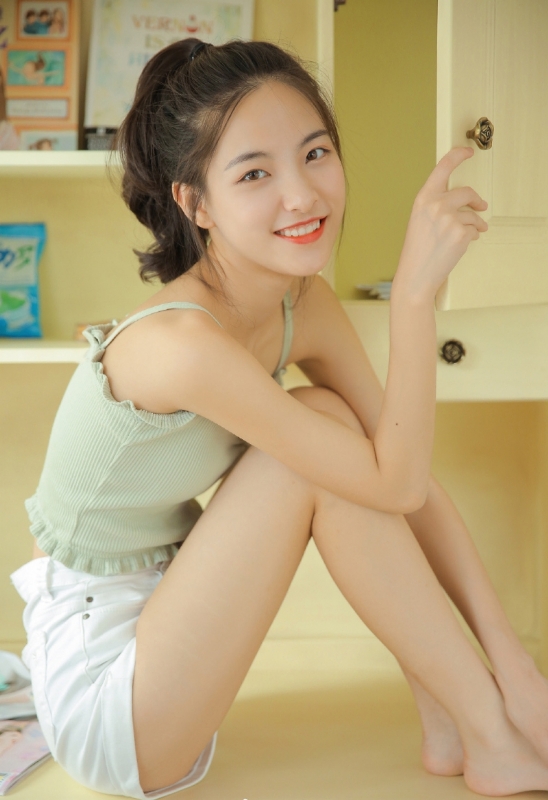甜心小可爱的第一张照片--柘荣婚介网