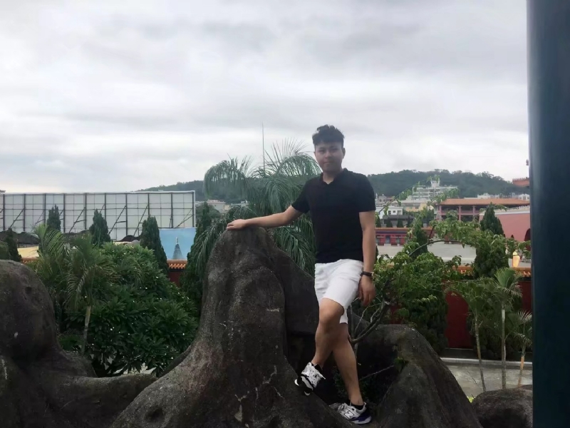 伟仔的第一张照片--柘荣婚介网