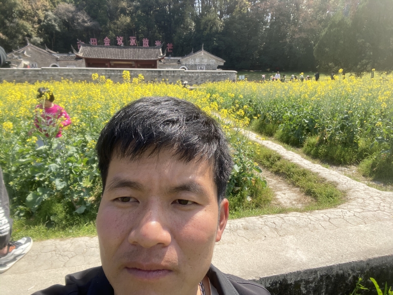 开心的第一张照片--柘荣婚介网