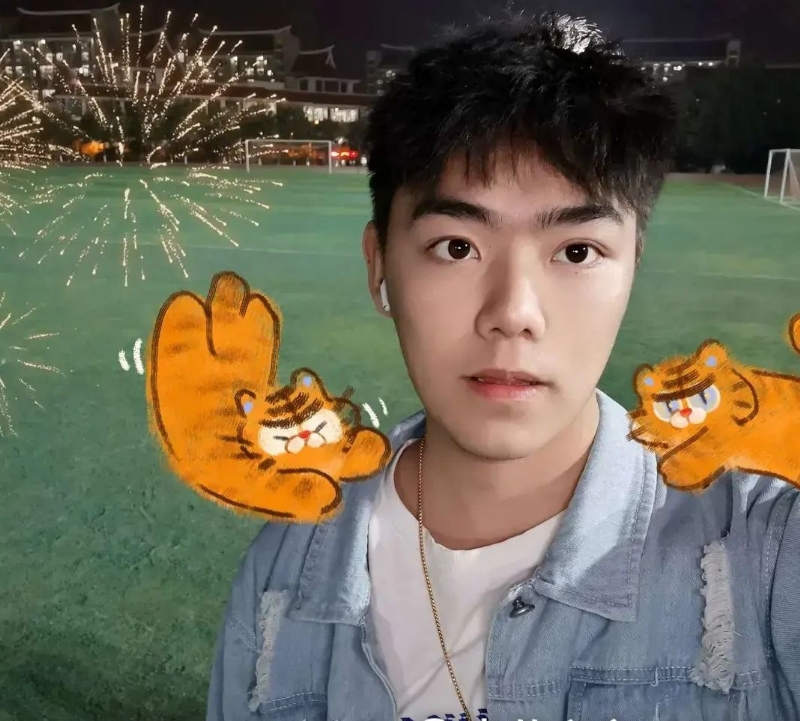 太累了的第一张照片--柘荣婚介网