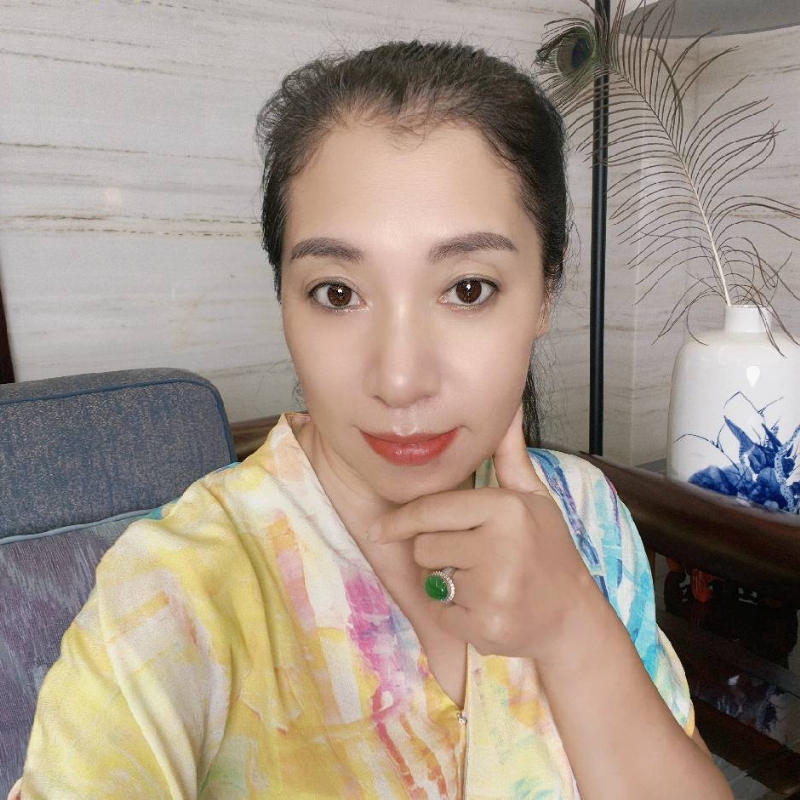 仝馨的第一张照片--柘荣婚介网