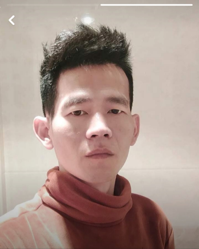 白了少年头的第一张照片--柘荣婚介网