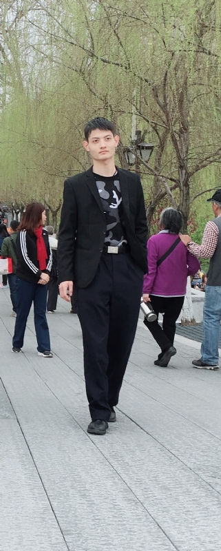 风一样的第一张照片--柘荣婚介网