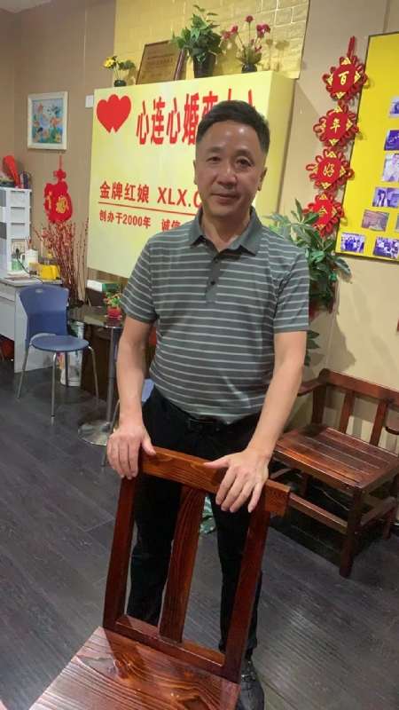 蓝俞的第一张照片--柘荣婚介网