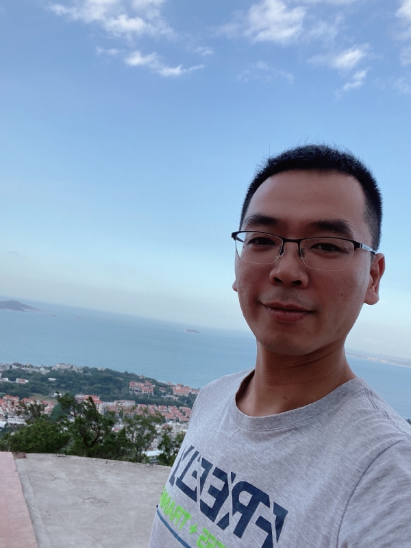 只为遇到那个真心的她的第一张照片--柘荣婚介网